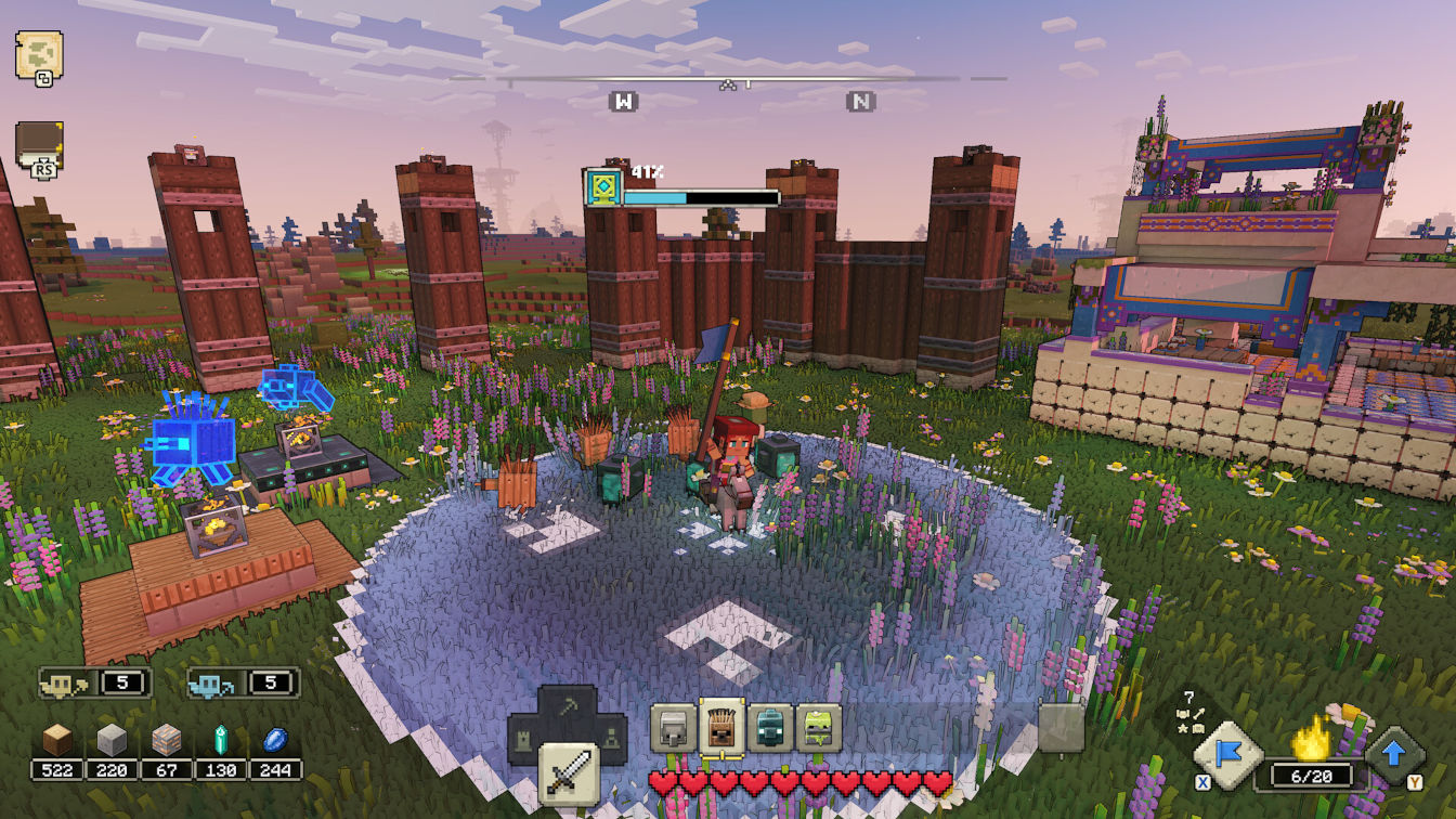 Minecraft Legends screenshot