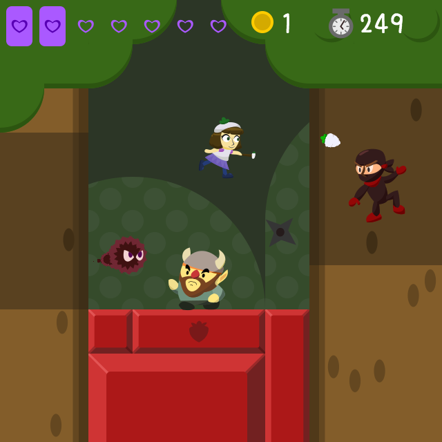 Super Radish Witch screenshot